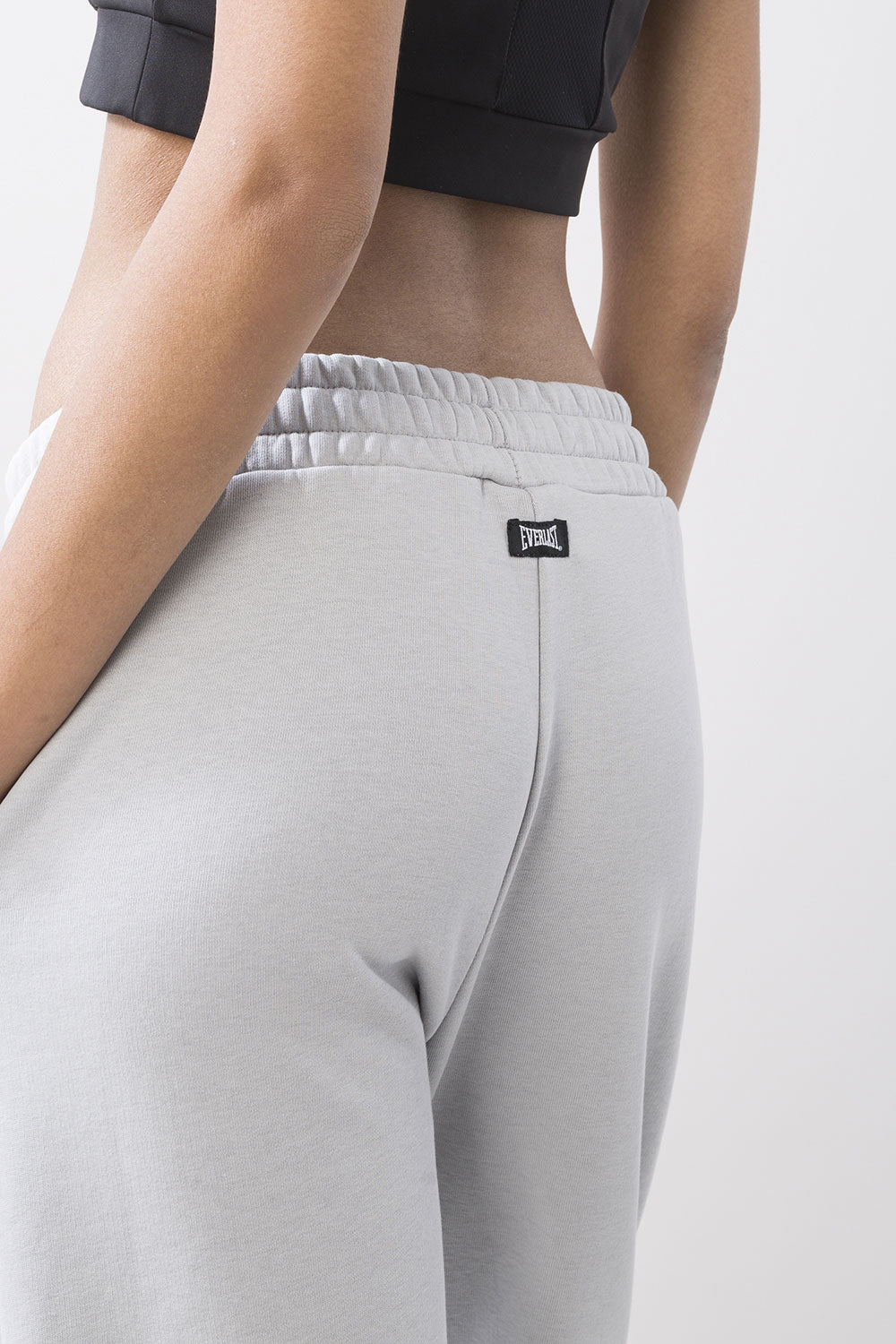 FLEECE PANTS WITH ELASTIC