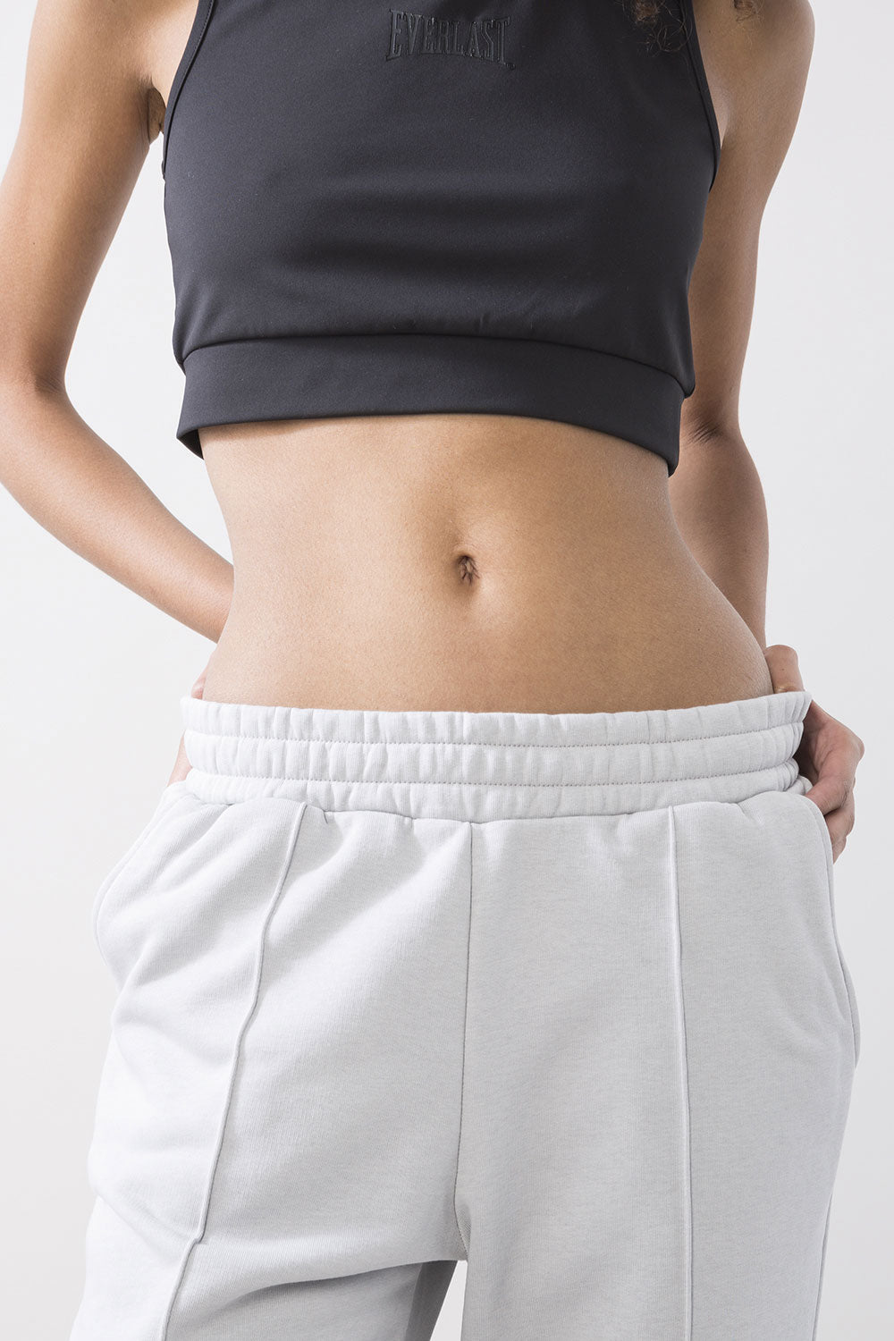 FLEECE PANTS WITH ELASTIC