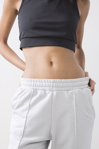 FLEECE PANTS WITH ELASTIC