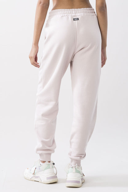 FLEECE PANTS WITH ELASTIC