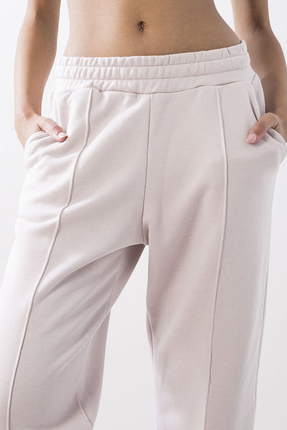 FLEECE PANTS WITH ELASTIC