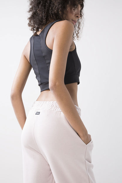 FLEECE PANTS WITH ELASTIC