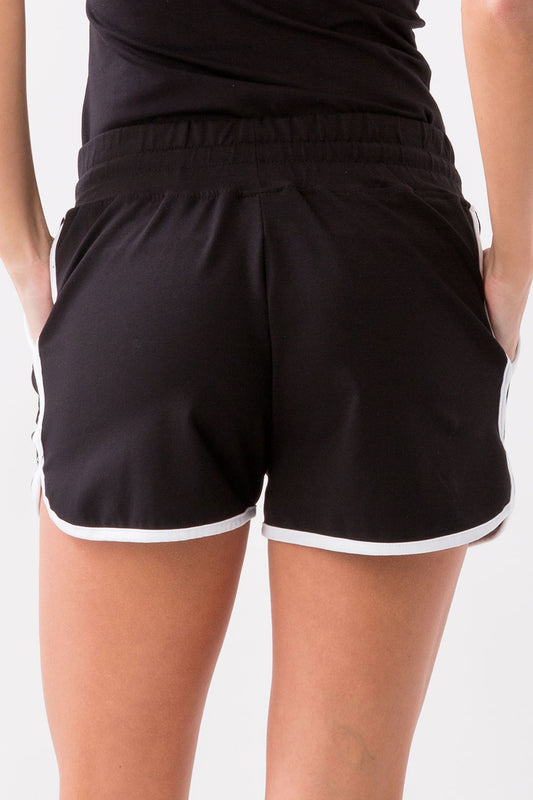SPORTSWEAR SHORTS IN STRETCH JERSEY