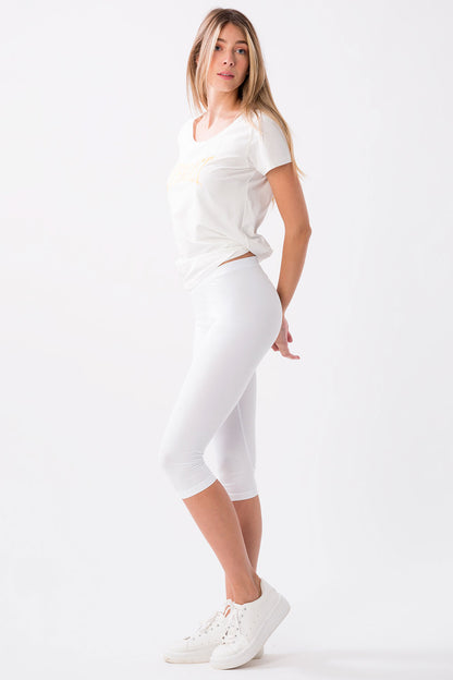 LEGGINGS IN JERSEY STRETCH