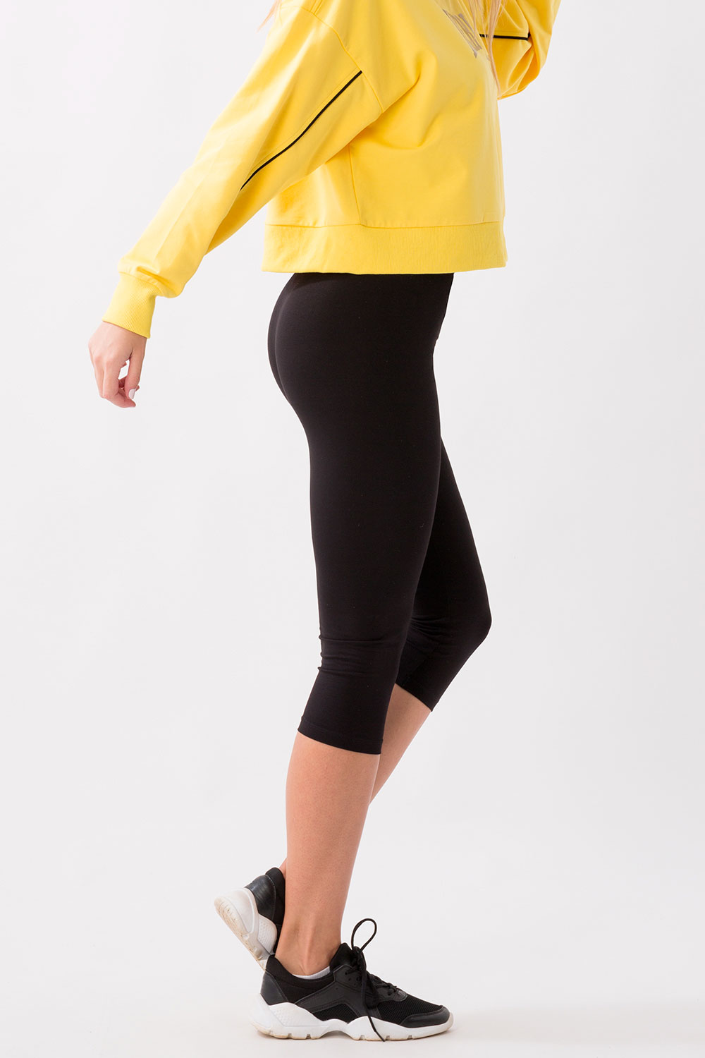 LEGGINGS IN JERSEY STRETCH