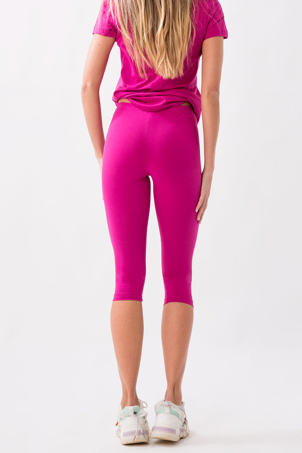 LEGGINGS IN JERSEY STRETCH