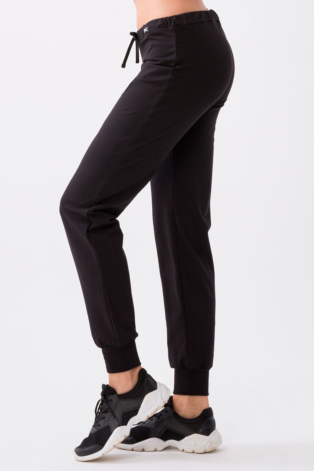 SPORTSWEAR TROUSERS WITH JERSEY STRETCH CUFF