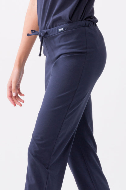 SPORTSWEAR TROUSERS WITH JERSEY STRETCH CUFF