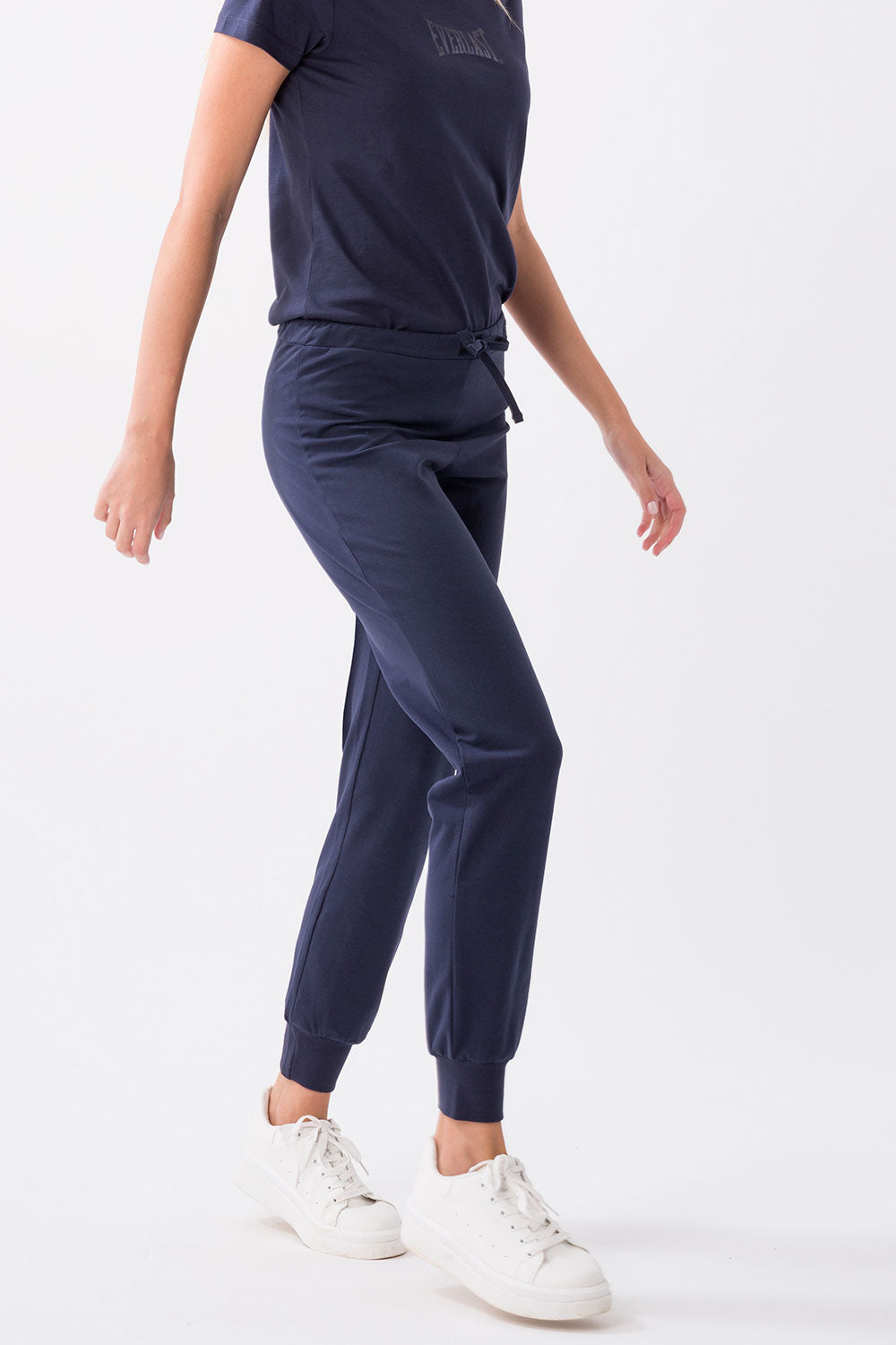 SPORTSWEAR TROUSERS WITH JERSEY STRETCH CUFF