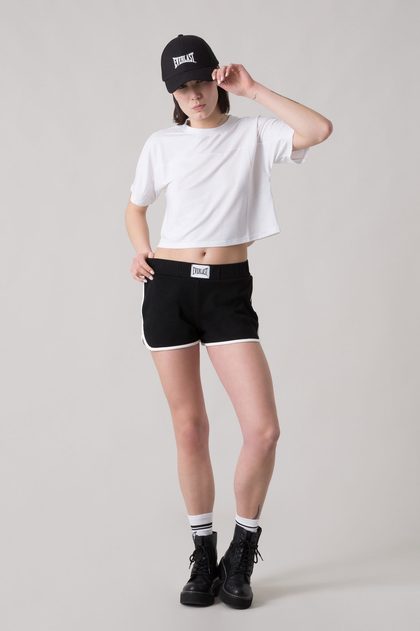 T-SHIRT SPORT IDENTITY BOXY FIT