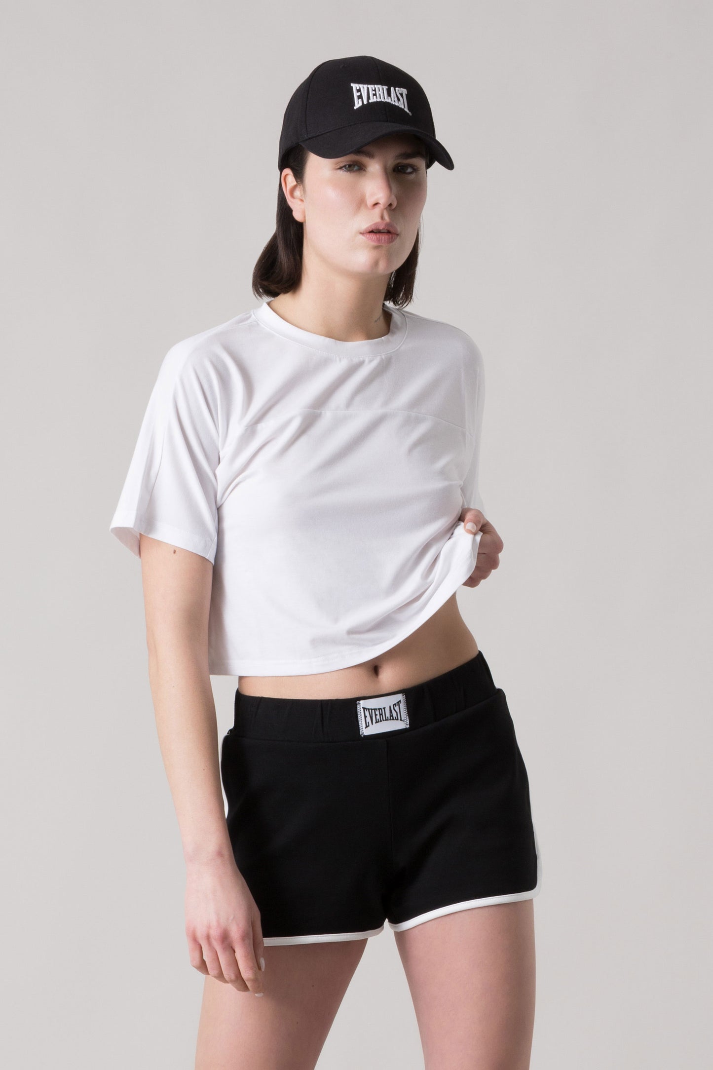T-SHIRT SPORT IDENTITY BOXY FIT