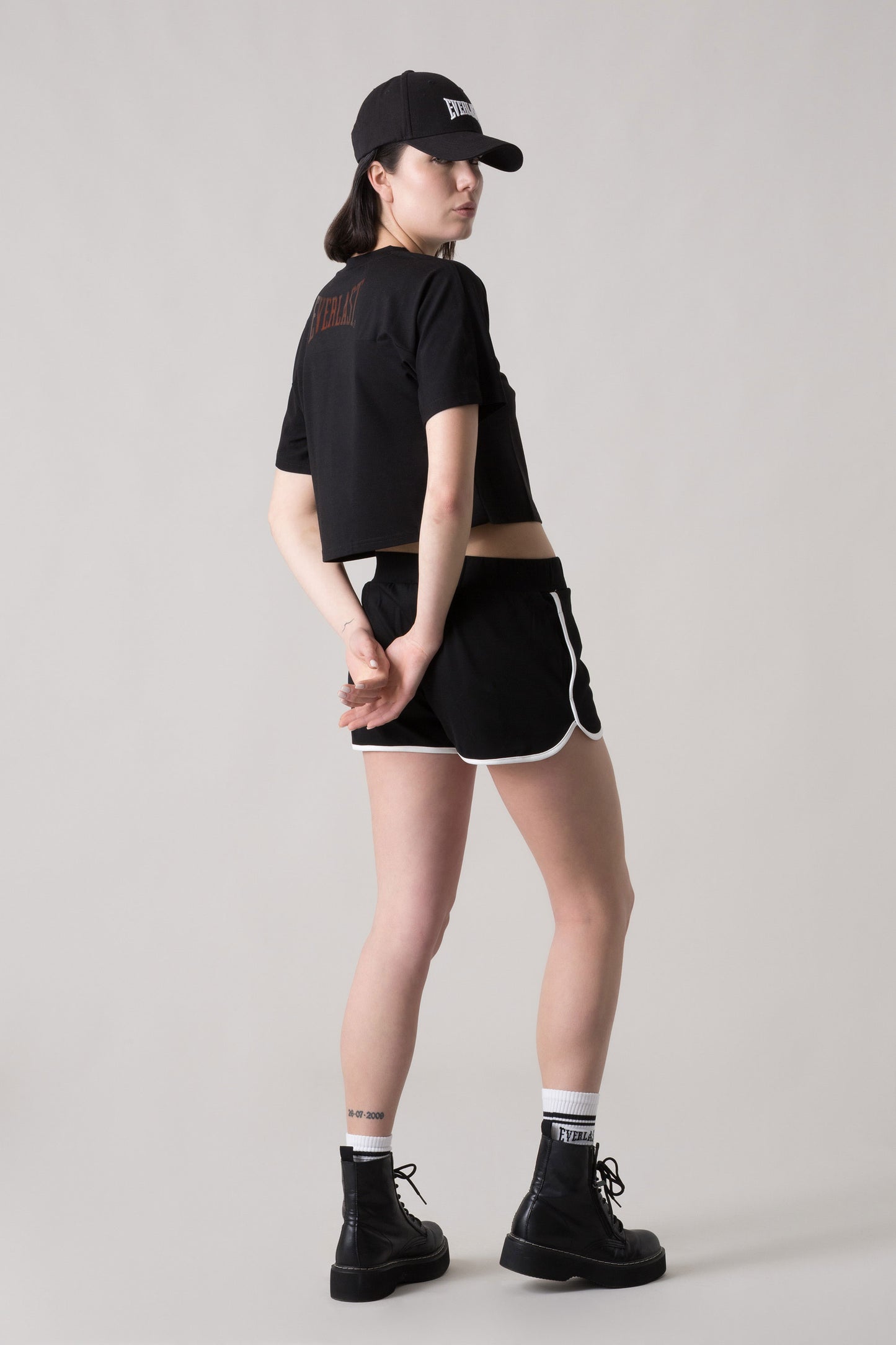 T-SHIRT SPORT IDENTITY BOXY FIT