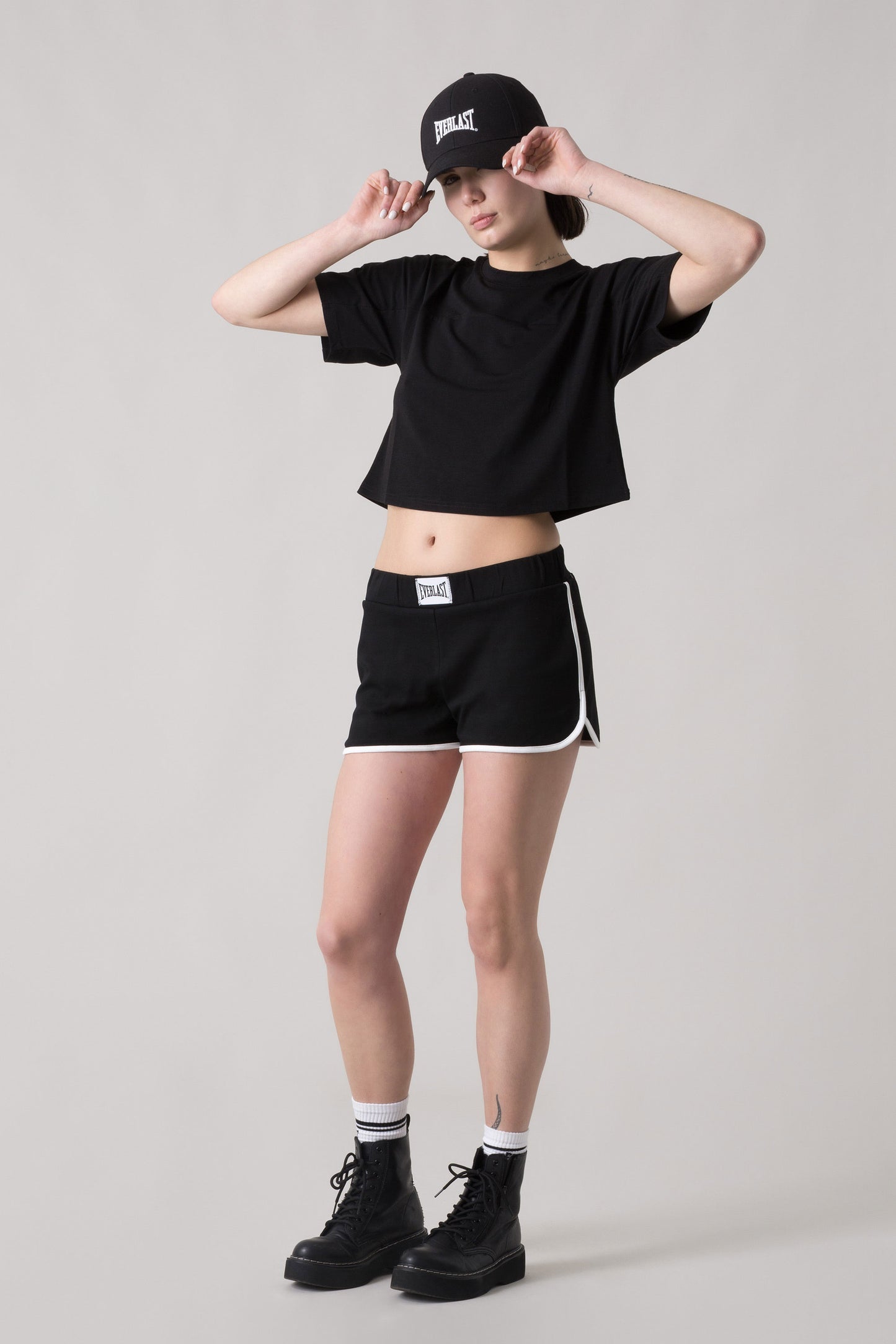 T-SHIRT SPORT IDENTITY BOXY FIT