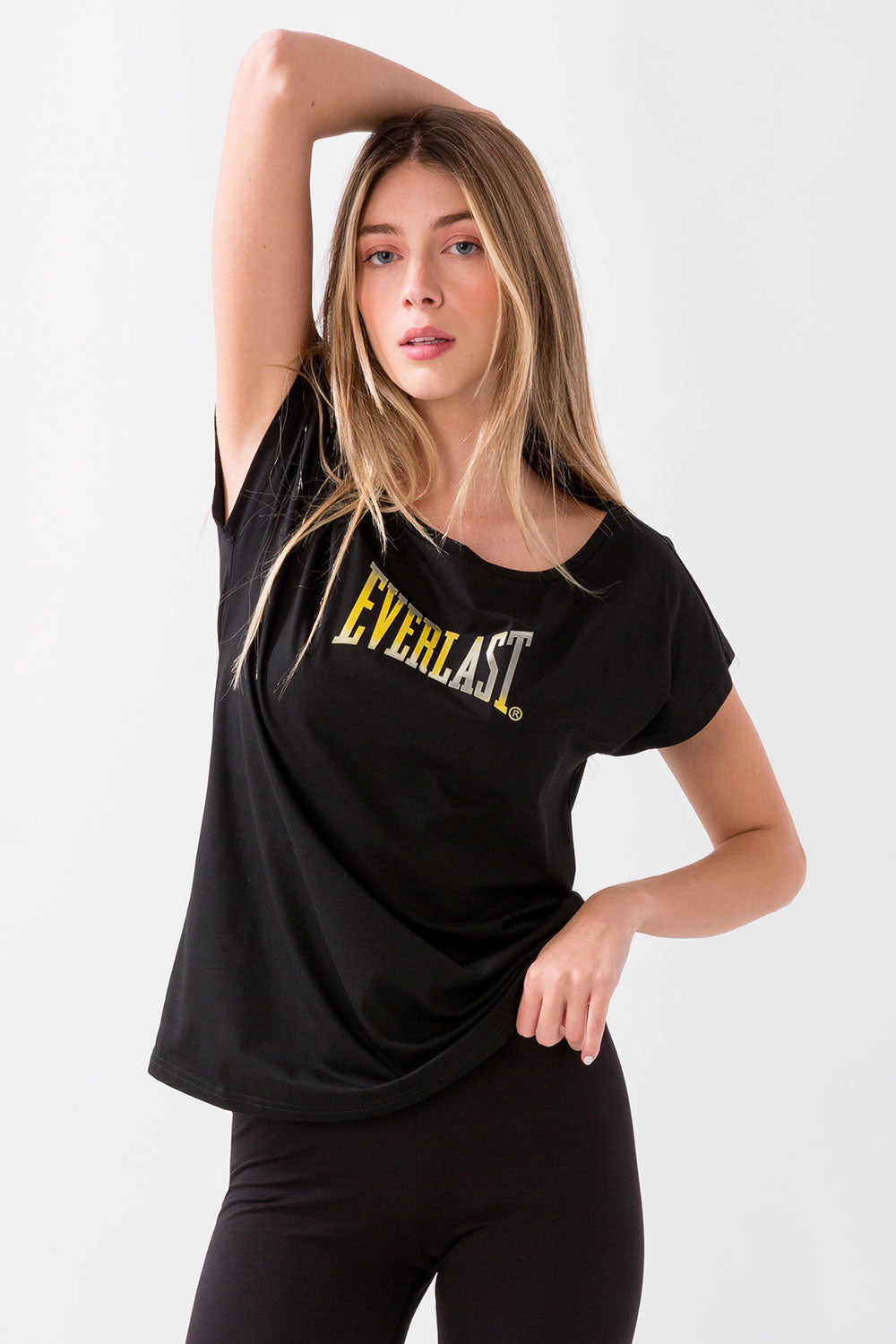 SPORT IDENTITY T-SHIRT IN MODAL STRETCH JERSEY