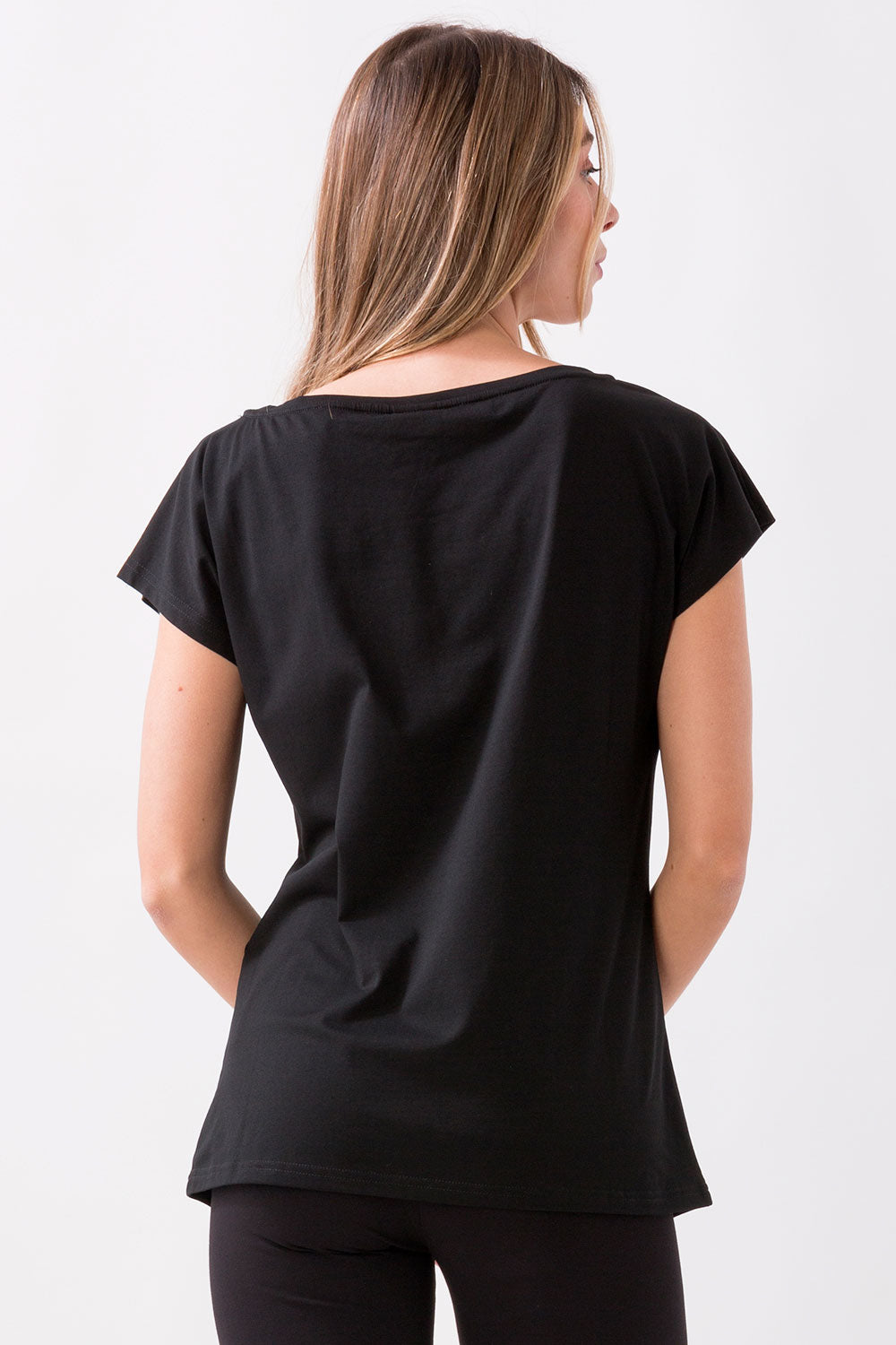 SPORT IDENTITY T-SHIRT IN MODAL STRETCH JERSEY