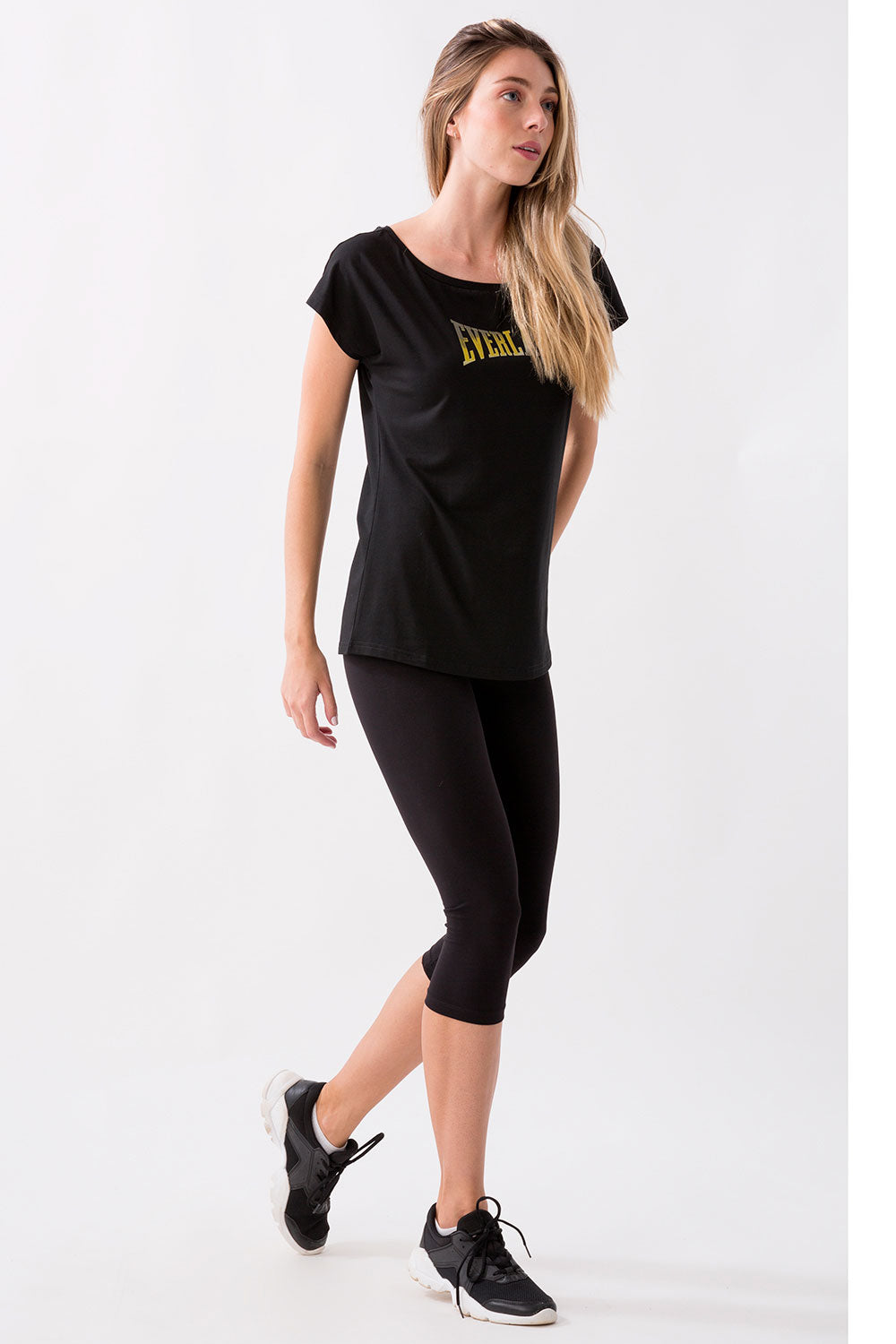 SPORT IDENTITY T-SHIRT IN MODAL STRETCH JERSEY
