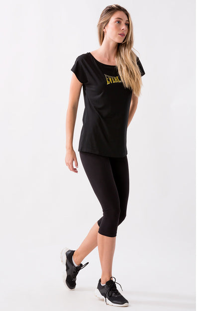 SPORT IDENTITY T-SHIRT IN MODAL STRETCH JERSEY