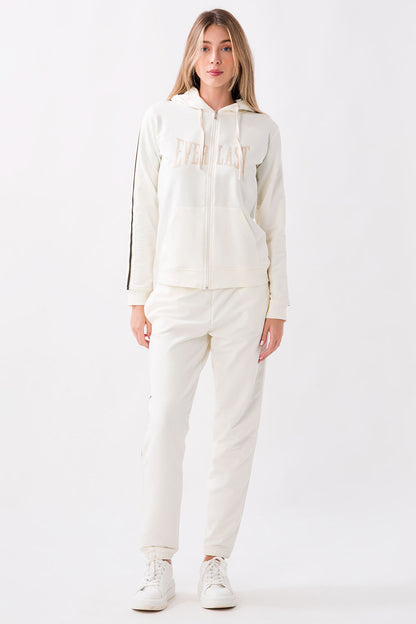 FLASHBACK TRACKSUIT IN STRETCH FLEECE