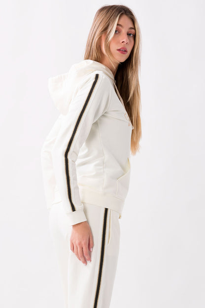 FLASHBACK TRACKSUIT IN STRETCH FLEECE