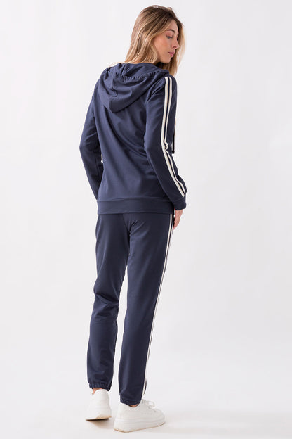 FLASHBACK TRACKSUIT IN STRETCH FLEECE