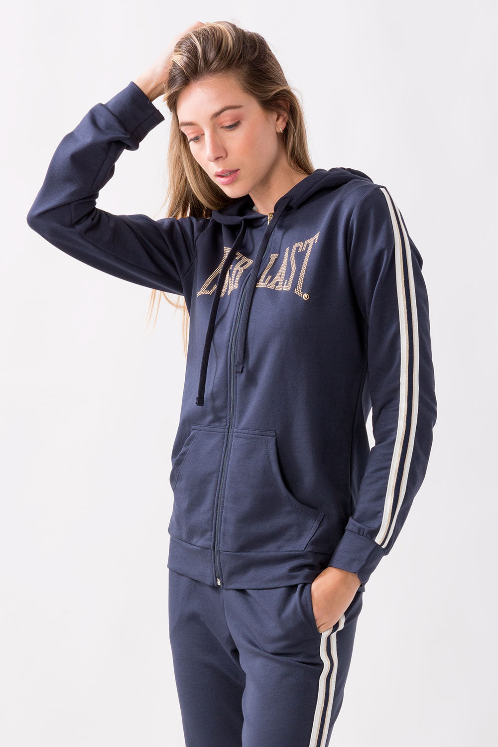 FLASHBACK TRACKSUIT IN STRETCH FLEECE
