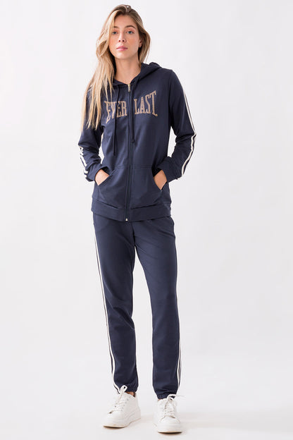 FLASHBACK TRACKSUIT IN STRETCH FLEECE