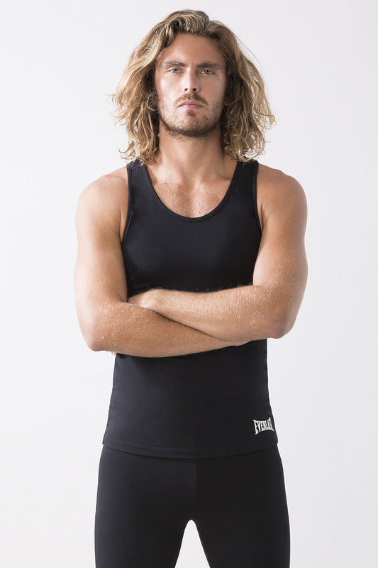 RACERBACK TANK TOP IN STRETCH JERSEY