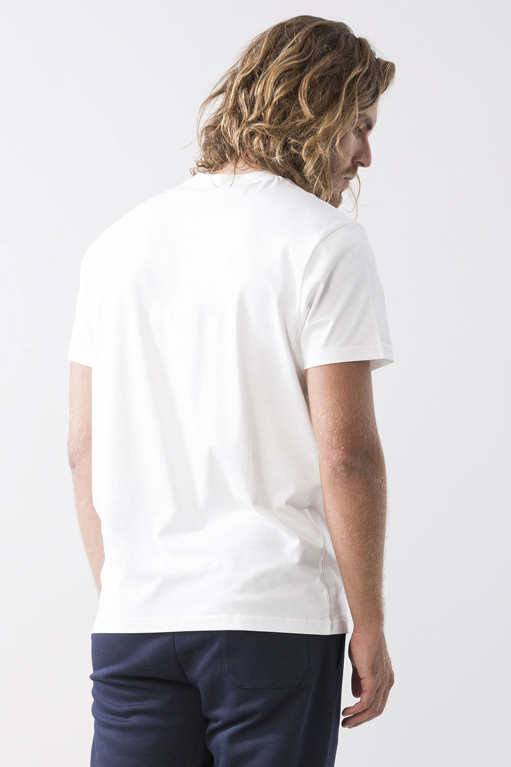 MAXI LOGO T-SHIRT IN JERSEY