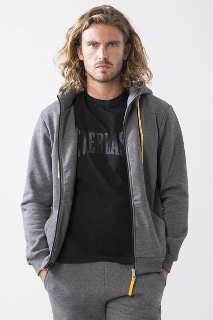 FELPA FULL ZIP CON CAPPUCCIO ALL DAY ACTIVE