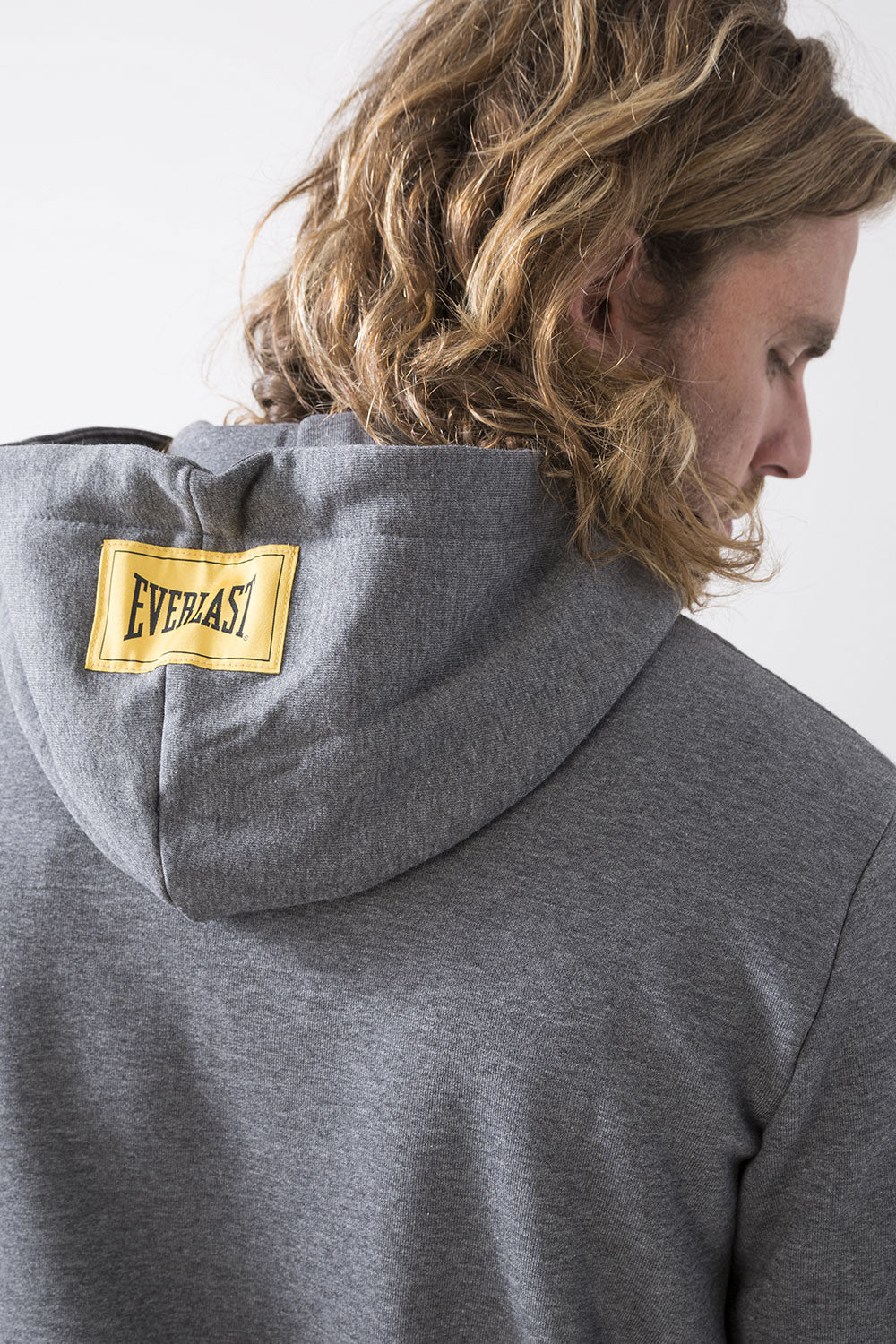 FELPA FULL ZIP CON CAPPUCCIO ALL DAY ACTIVE