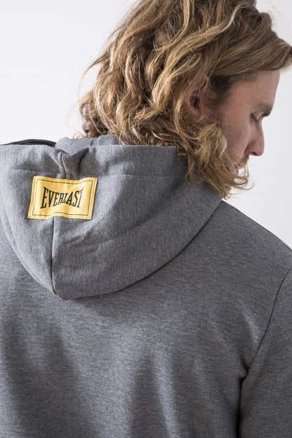 FELPA FULL ZIP CON CAPPUCCIO ALL DAY ACTIVE