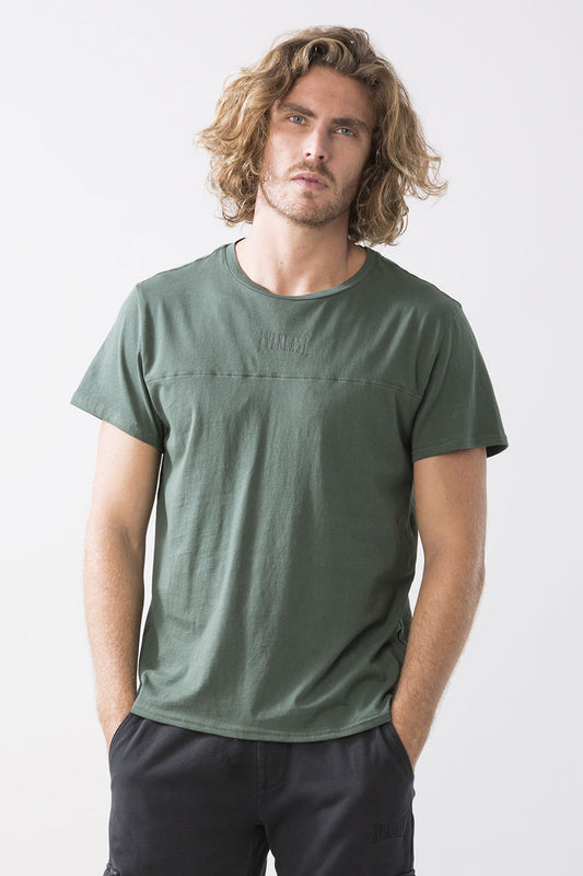 T-SHIRT AUTHENTIC STYLE IN JERSEY