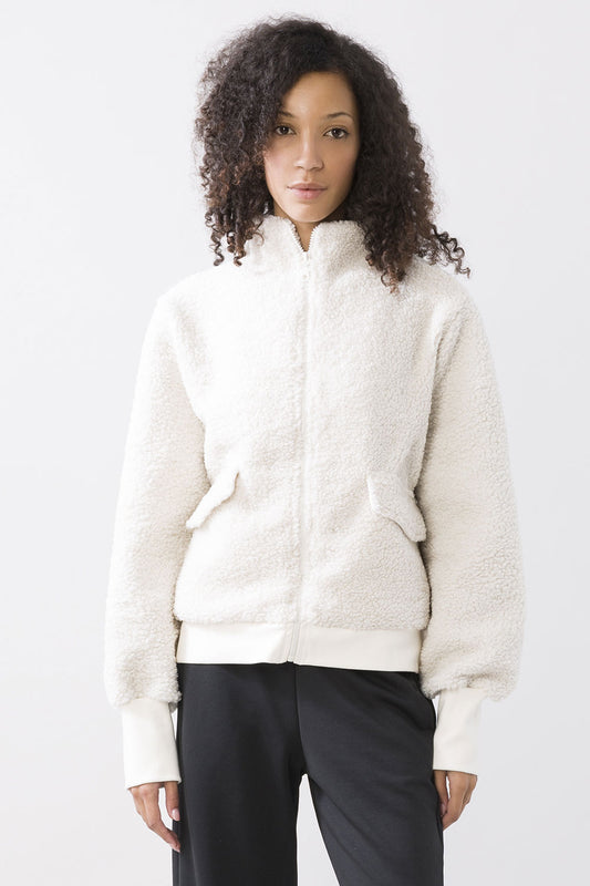SHERPA JACKET COMFORT GLAM