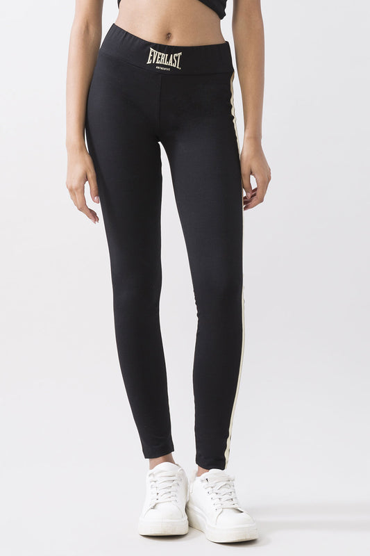 SPORT CHIC STRETCH JERSEY LEGGINGS