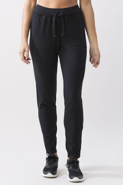 PANTALONE CREATIVITY IN FELPA MODAL
