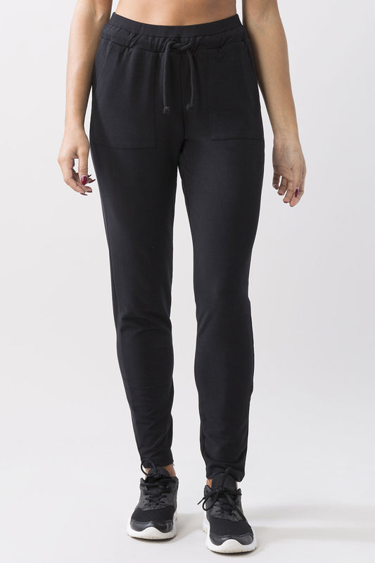 PANTALONE CREATIVITY IN FELPA MODAL