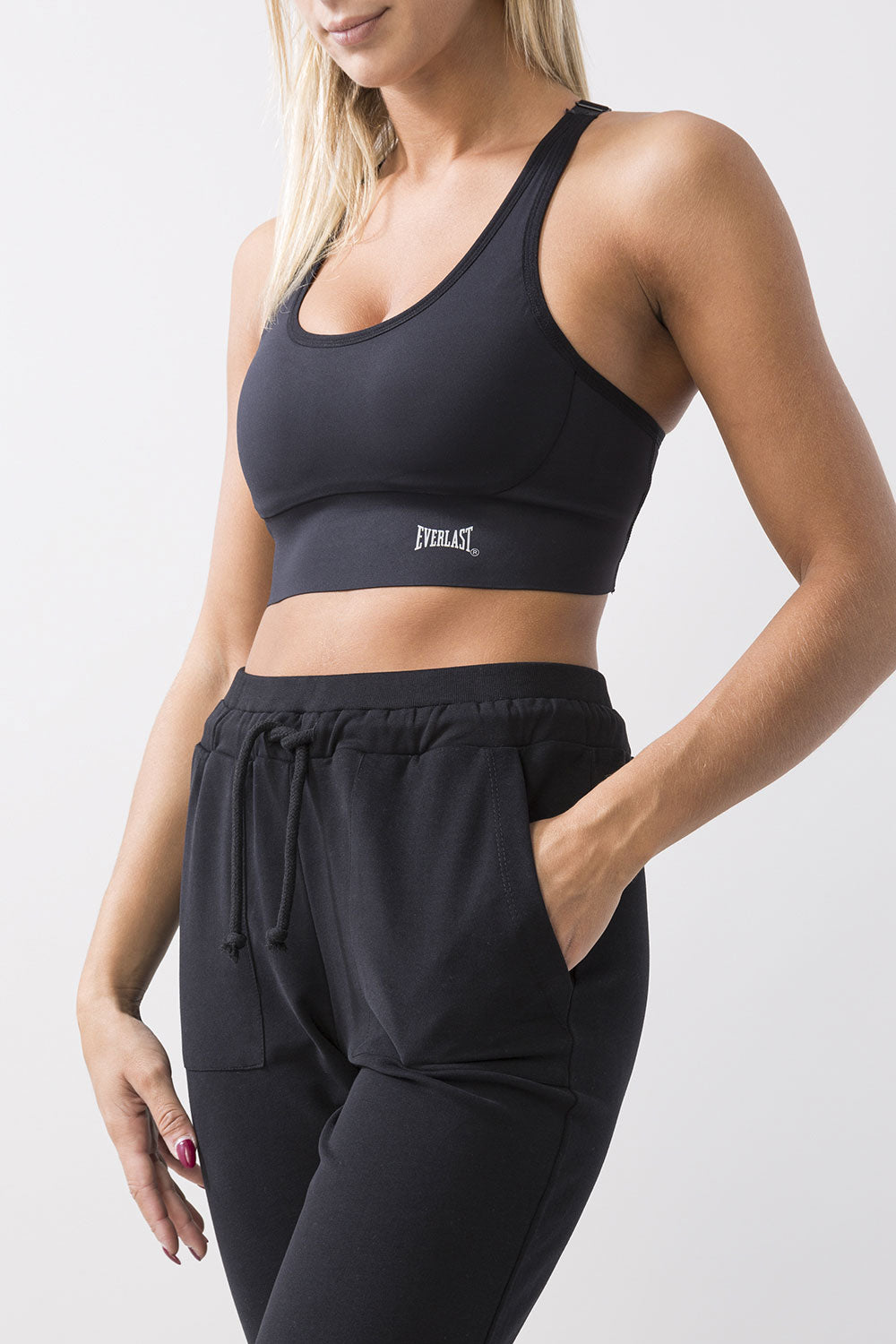 PANTALONE CREATIVITY IN FELPA MODAL