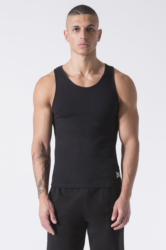 RACERBACK TANK TOP IN STRETCH JERSEY