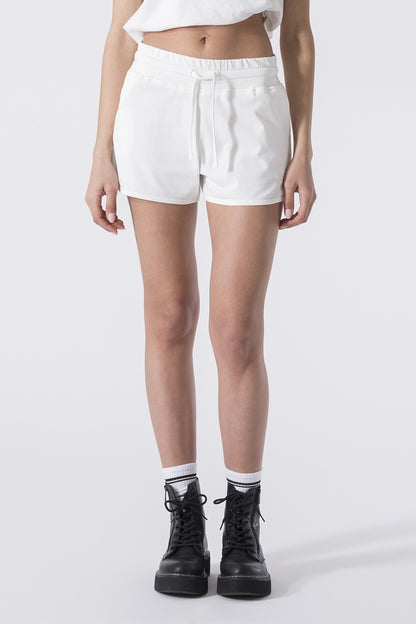 SPORTSWEAR SHORTS IN STRETCH JERSEY