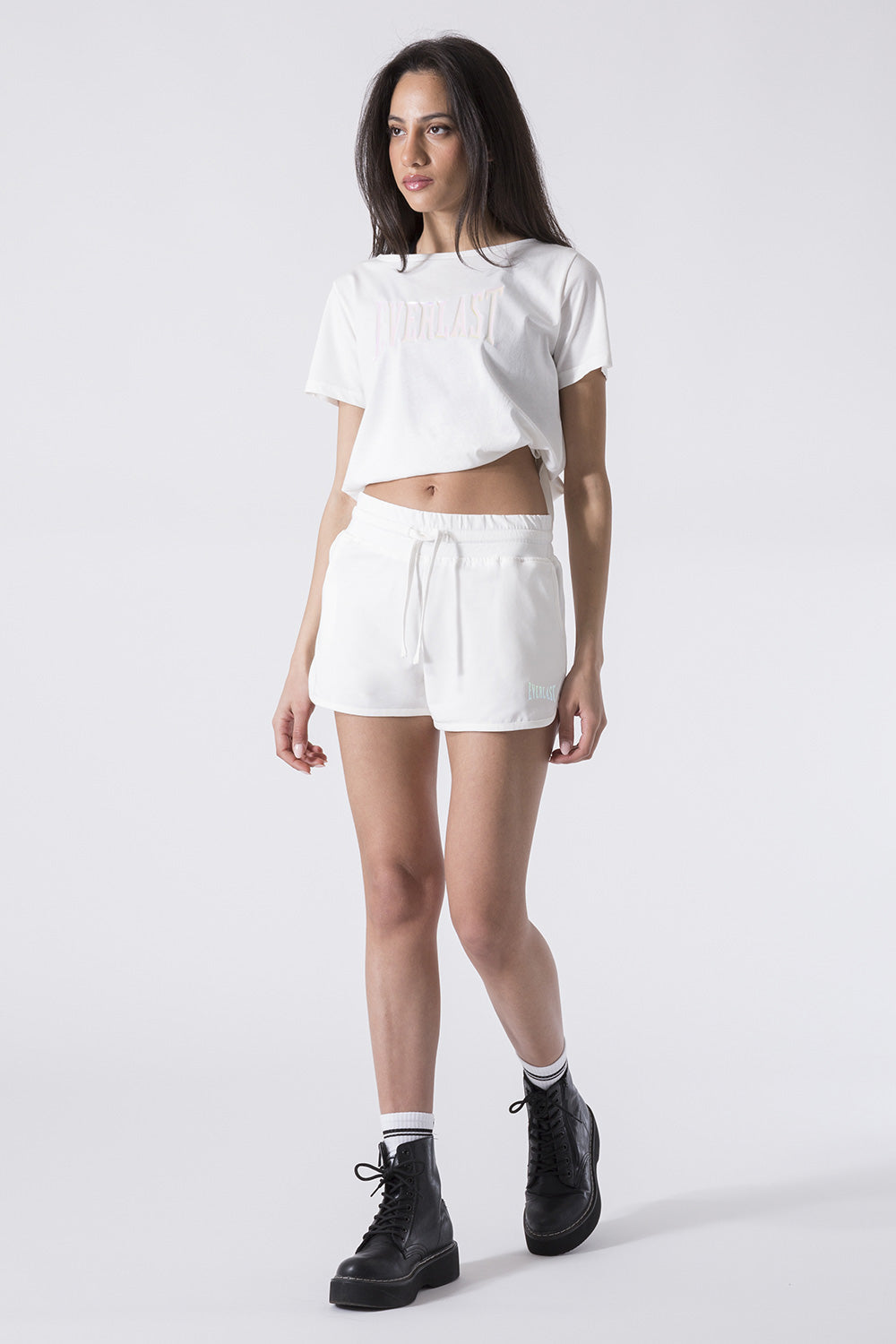 SPORTSWEAR SHORTS IN STRETCH JERSEY