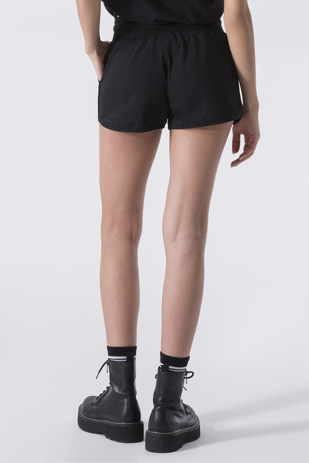 SPORTSWEAR SHORTS IN STRETCH JERSEY