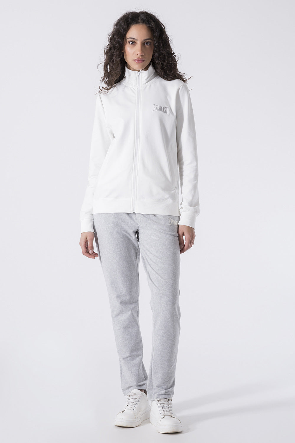 TRACKSUIT WITH FULL-ZIP JACKET