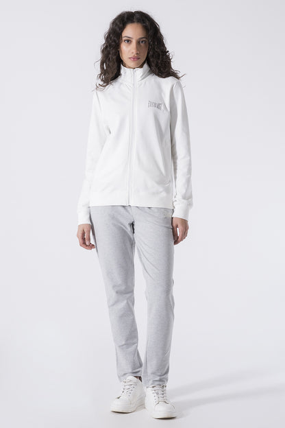 TRACKSUIT WITH FULL-ZIP JACKET