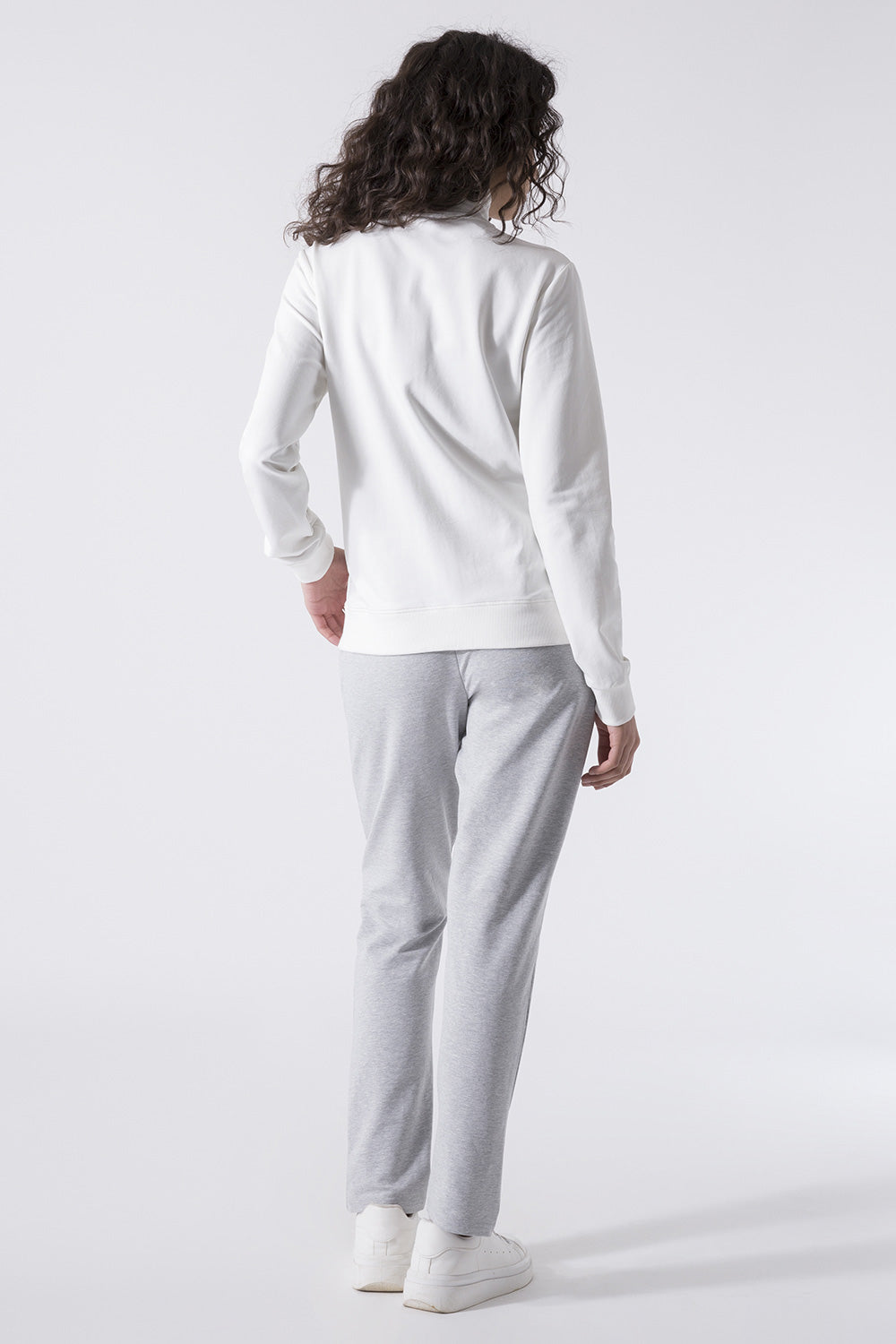 TRACKSUIT WITH FULL-ZIP JACKET