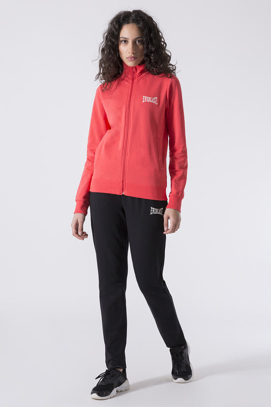 TRACKSUIT WITH FULL-ZIP JACKET