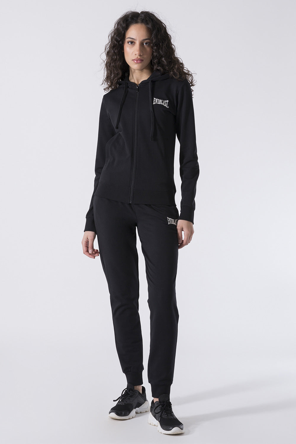 BASIC STRETCH FLEECE TRACKSUIT