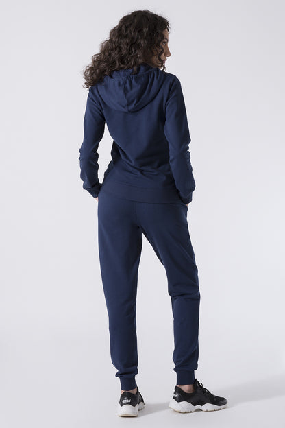 BASIC STRETCH FLEECE TRACKSUIT
