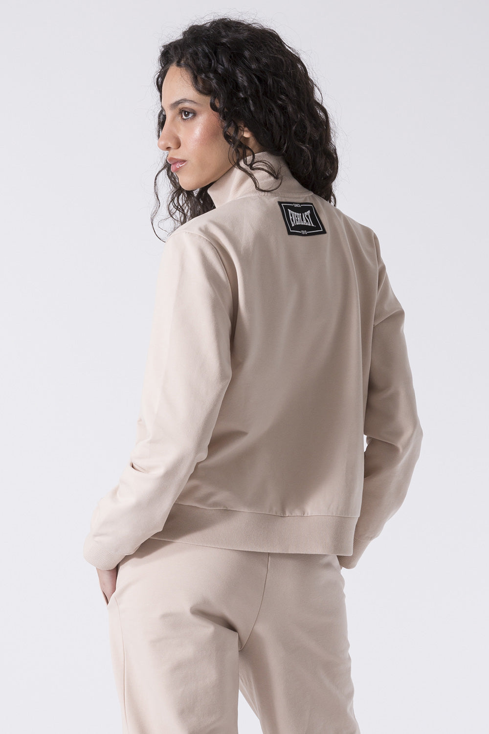 FULL ZIP SWEATSHIRT MINIMAL BOXING