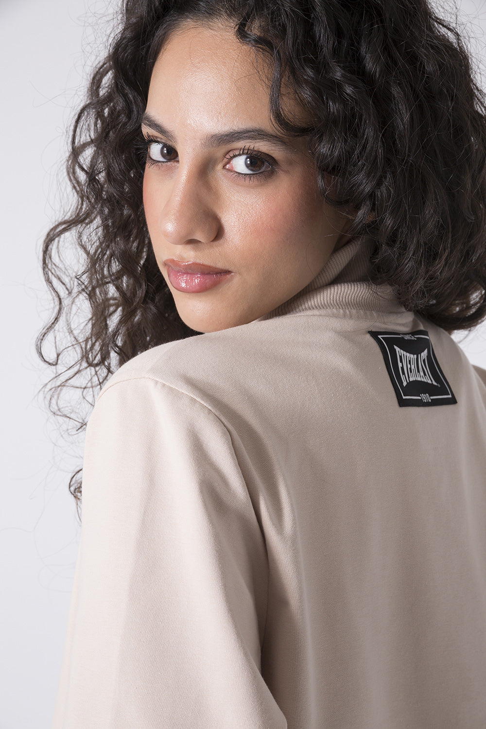 FULL ZIP SWEATSHIRT MINIMAL BOXING