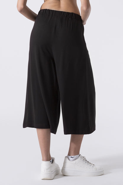 PANTALONE SPORTY ELEGANCE IN VISCOSA